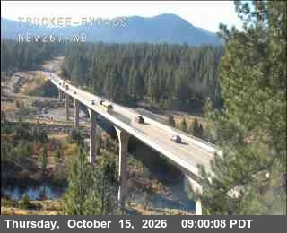 Hwy 267 at Truckee Bypass, SR-267 at 09:00 on 2026-10-15