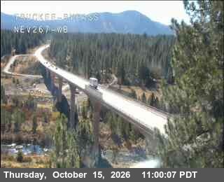 Hwy 267 at Truckee Bypass, SR-267 at 11:00 on 2026-10-15
