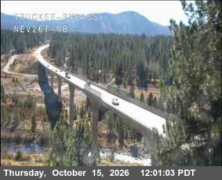 Hwy 267 at Truckee Bypass, SR-267 at 12:00 on 2026-10-15