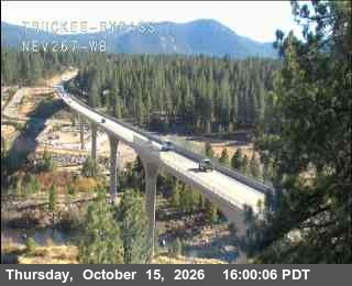 Hwy 267 at Truckee Bypass, SR-267 at 16:00 on 2026-10-15