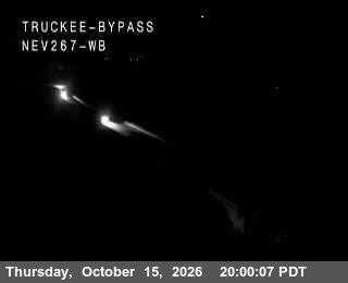 Hwy 267 at Truckee Bypass, SR-267 at 20:00 on 2026-10-15
