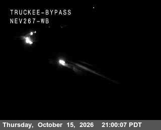 Hwy 267 at Truckee Bypass, SR-267 at 21:00 on 2026-10-15