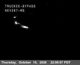 Hwy 267 at Truckee Bypass, SR-267 at 22:00 on 2026-10-15