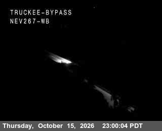 Hwy 267 at Truckee Bypass, SR-267 at 23:00 on 2026-10-15