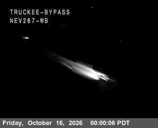 Hwy 267 at Truckee Bypass, SR-267 at 00:00 on 2026-10-16