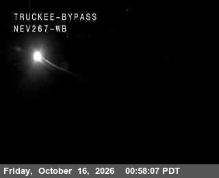 Hwy 267 at Truckee Bypass, SR-267 at 01:00 on 2026-10-16