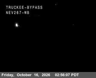 Hwy 267 at Truckee Bypass, SR-267 at 03:00 on 2026-10-16