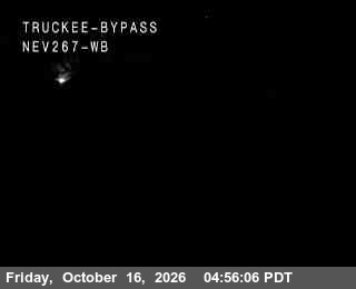 Hwy 267 at Truckee Bypass, SR-267 at 05:00 on 2026-10-16