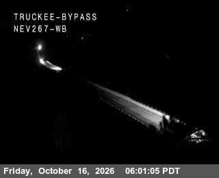 Hwy 267 at Truckee Bypass, SR-267 at 06:00 on 2026-10-16