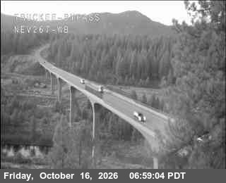 Hwy 267 at Truckee Bypass, SR-267 at 07:00 on 2026-10-16