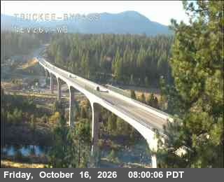 Hwy 267 at Truckee Bypass, SR-267 at 08:00 on 2026-10-16