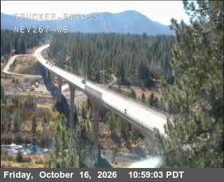 Hwy 267 at Truckee Bypass, SR-267 at 11:00 on 2026-10-16