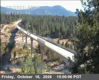 Hwy 267 at Truckee Bypass, SR-267 at 15:00 on 2026-10-16